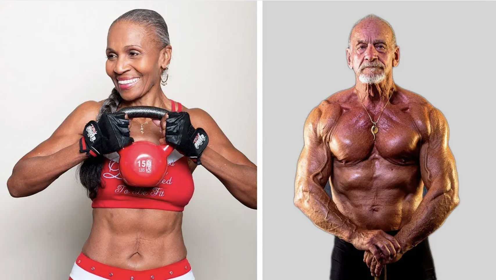 60-Year Old Bodybuilder
